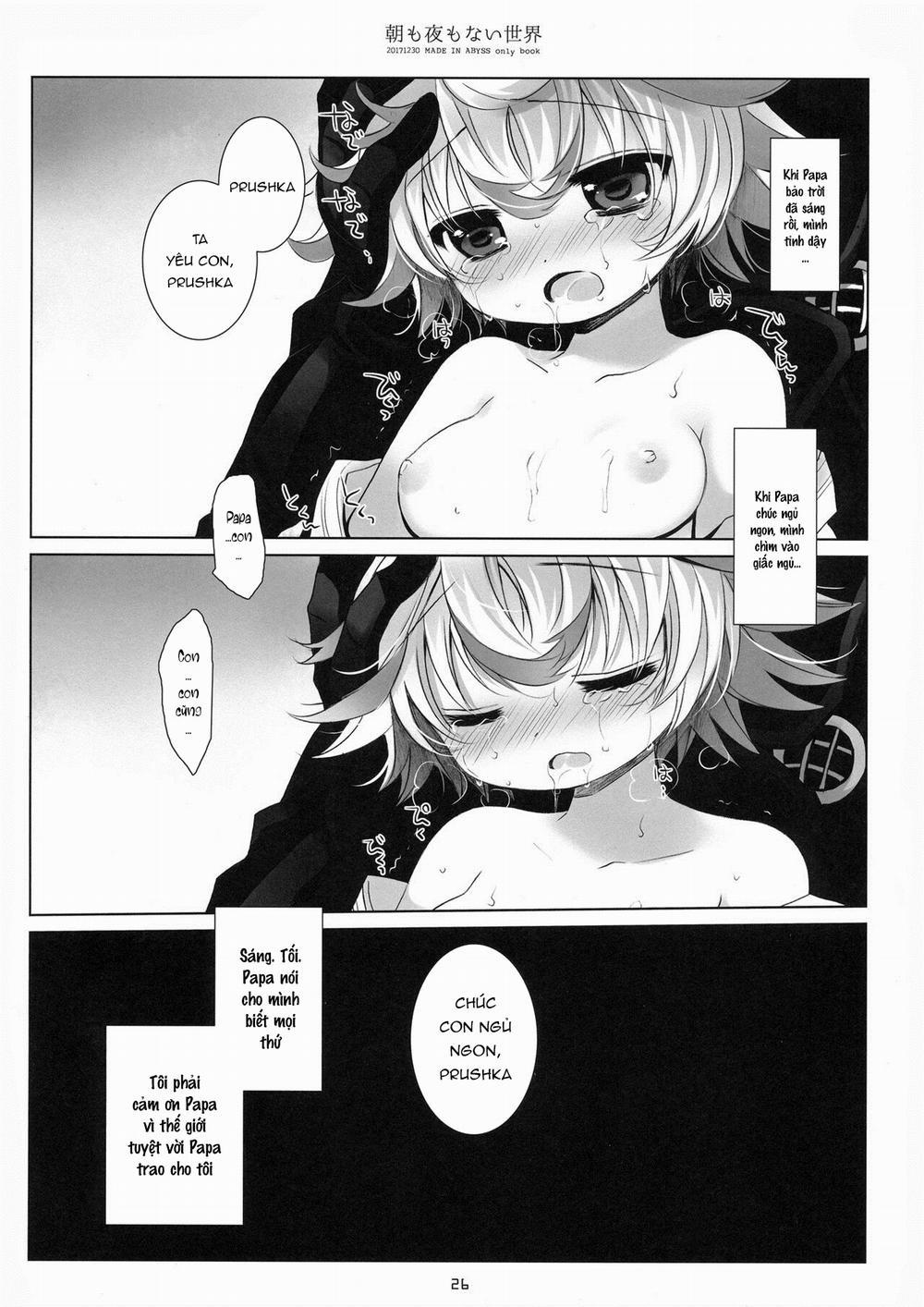 Nơi thế giới không có ngày đêm Like nào! trang 25