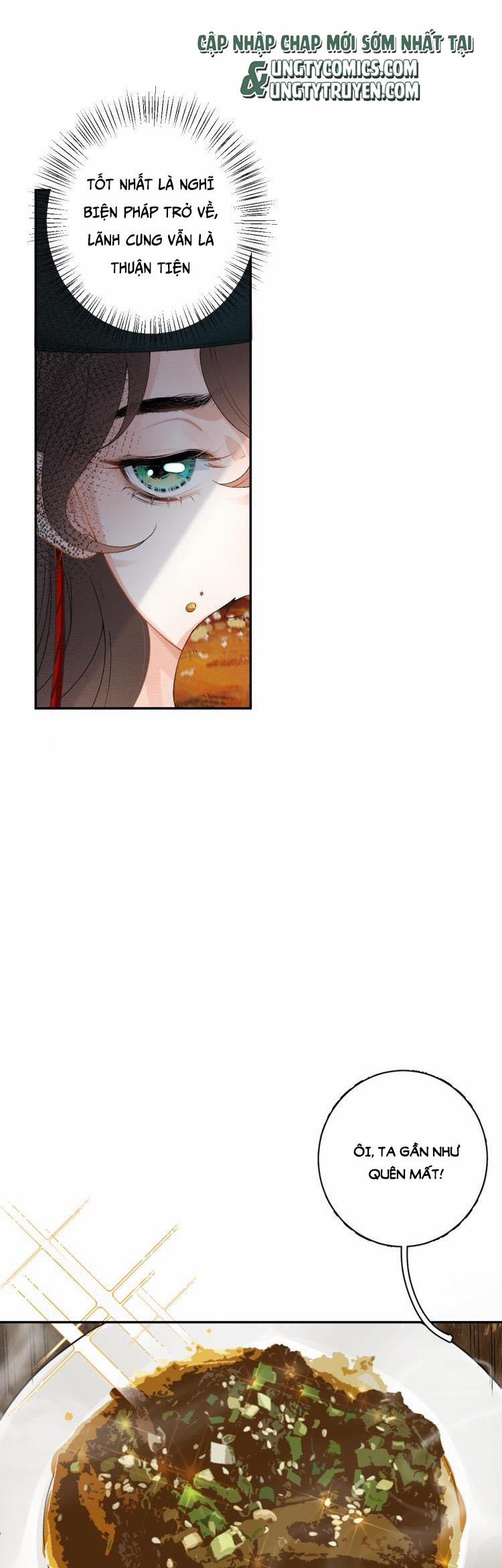 Nội Thị Mỗi Ngày Đều Muốn Cách Xa Hoàng Thượng 1 trang 10