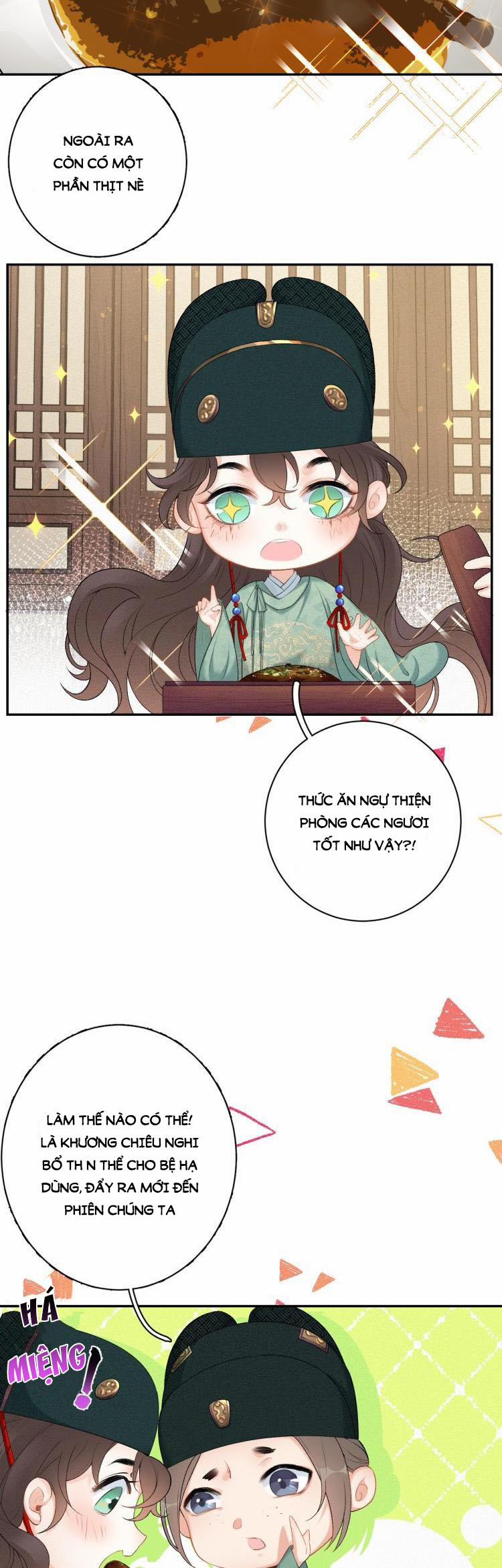 Nội Thị Mỗi Ngày Đều Muốn Cách Xa Hoàng Thượng 1 trang 11