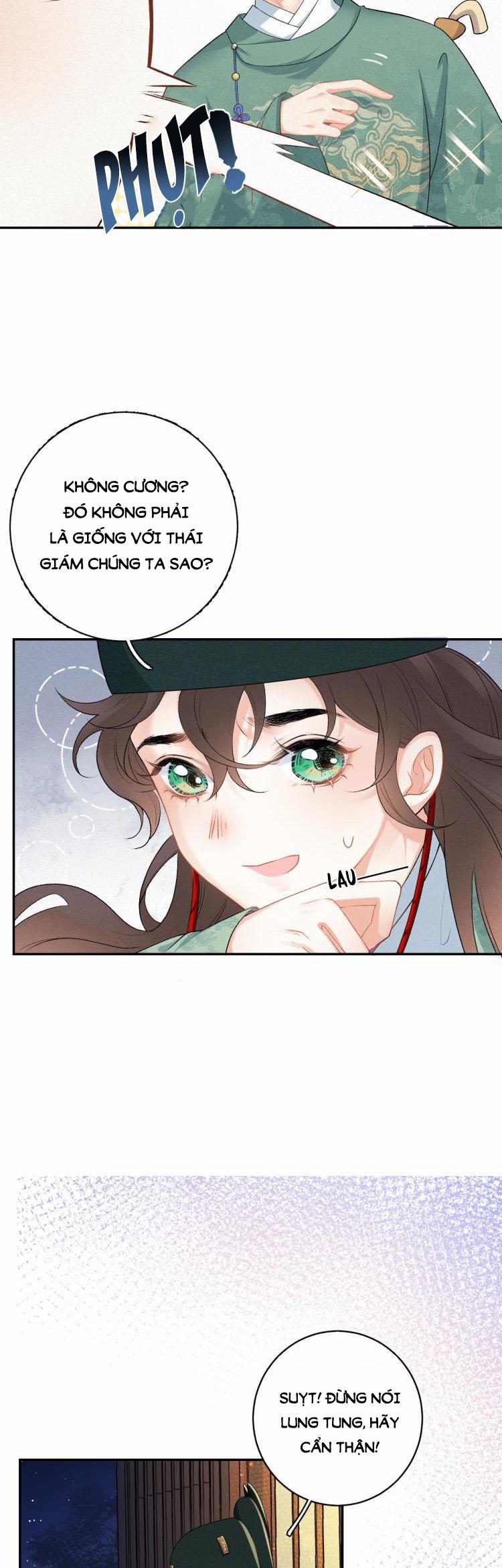 Nội Thị Mỗi Ngày Đều Muốn Cách Xa Hoàng Thượng 1 trang 13