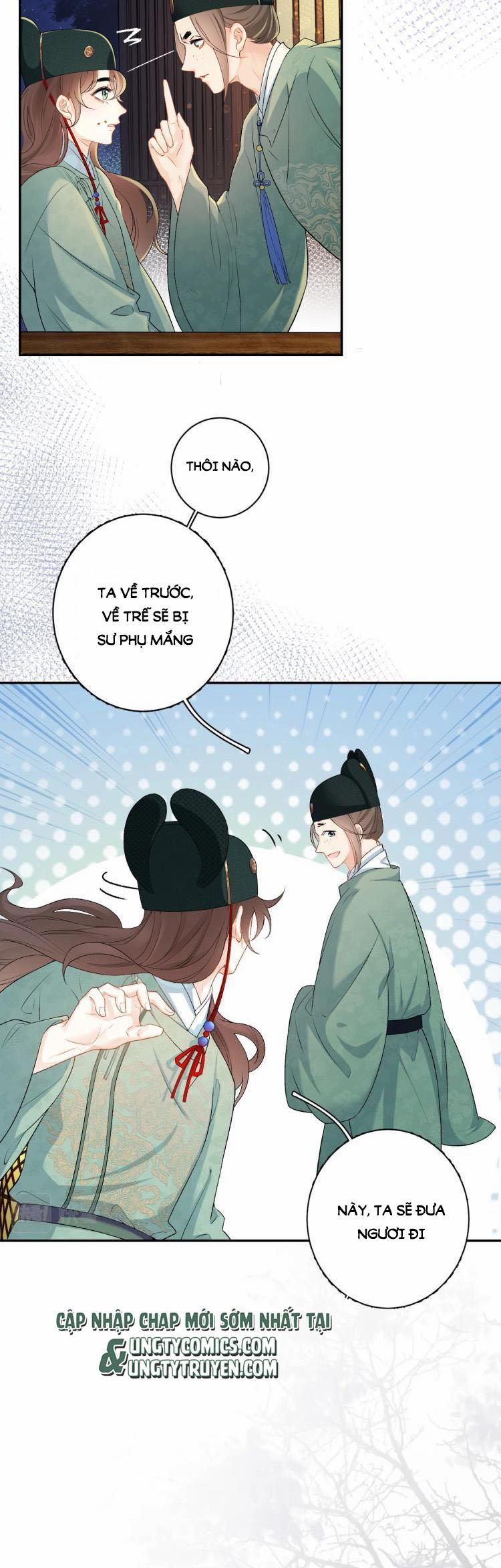 Nội Thị Mỗi Ngày Đều Muốn Cách Xa Hoàng Thượng 1 trang 14