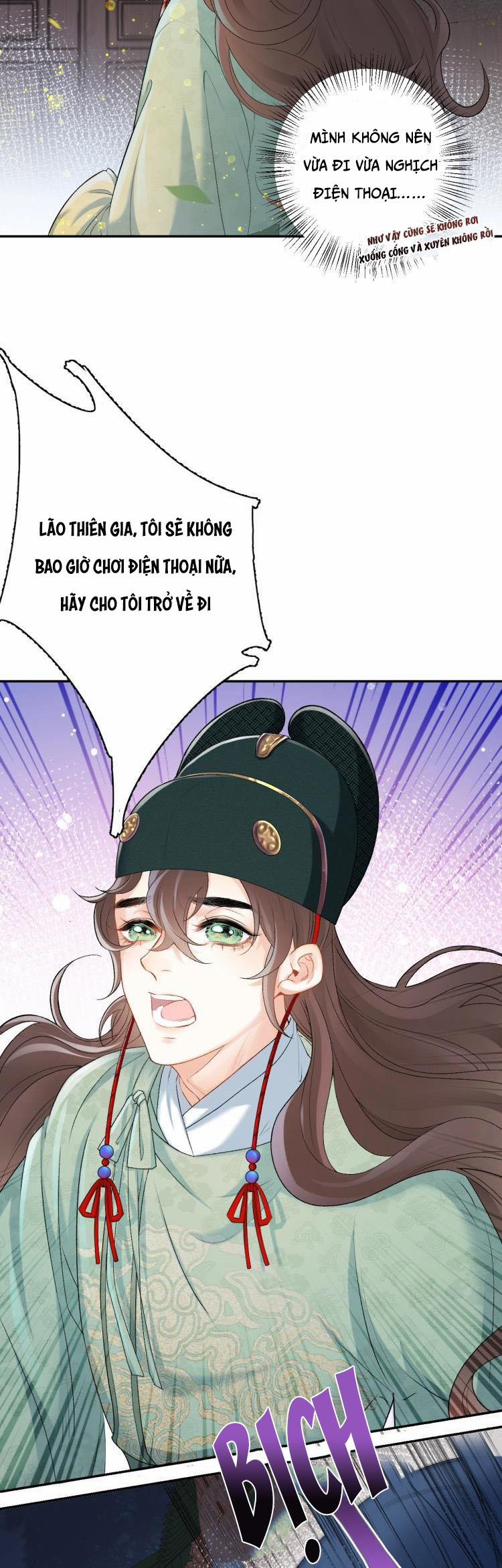 Nội Thị Mỗi Ngày Đều Muốn Cách Xa Hoàng Thượng 1 trang 16