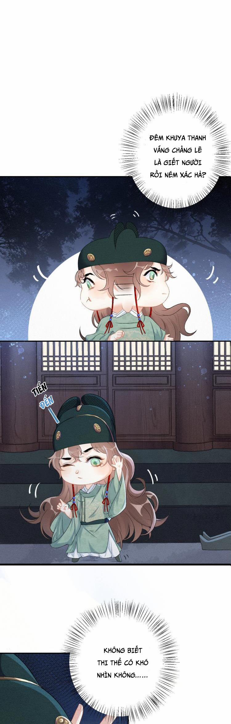 Nội Thị Mỗi Ngày Đều Muốn Cách Xa Hoàng Thượng 1 trang 18