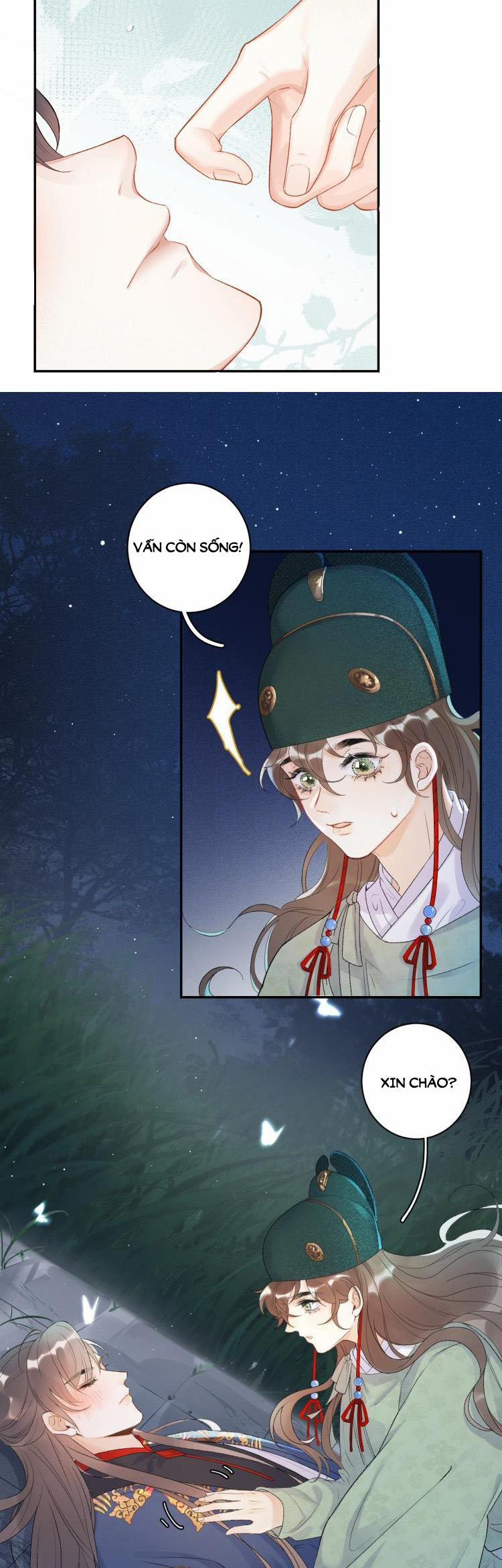 Nội Thị Mỗi Ngày Đều Muốn Cách Xa Hoàng Thượng 1 trang 21