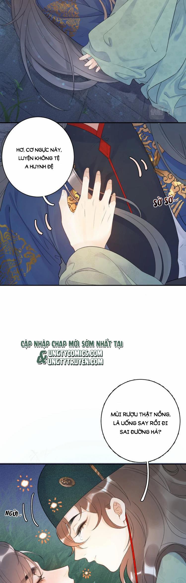 Nội Thị Mỗi Ngày Đều Muốn Cách Xa Hoàng Thượng 1 trang 22