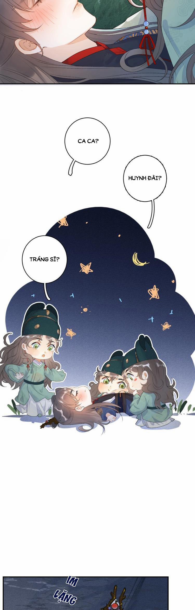 Nội Thị Mỗi Ngày Đều Muốn Cách Xa Hoàng Thượng 1 trang 23