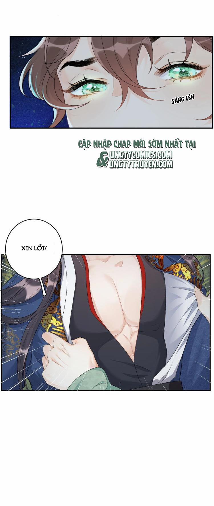 Nội Thị Mỗi Ngày Đều Muốn Cách Xa Hoàng Thượng 1 trang 25