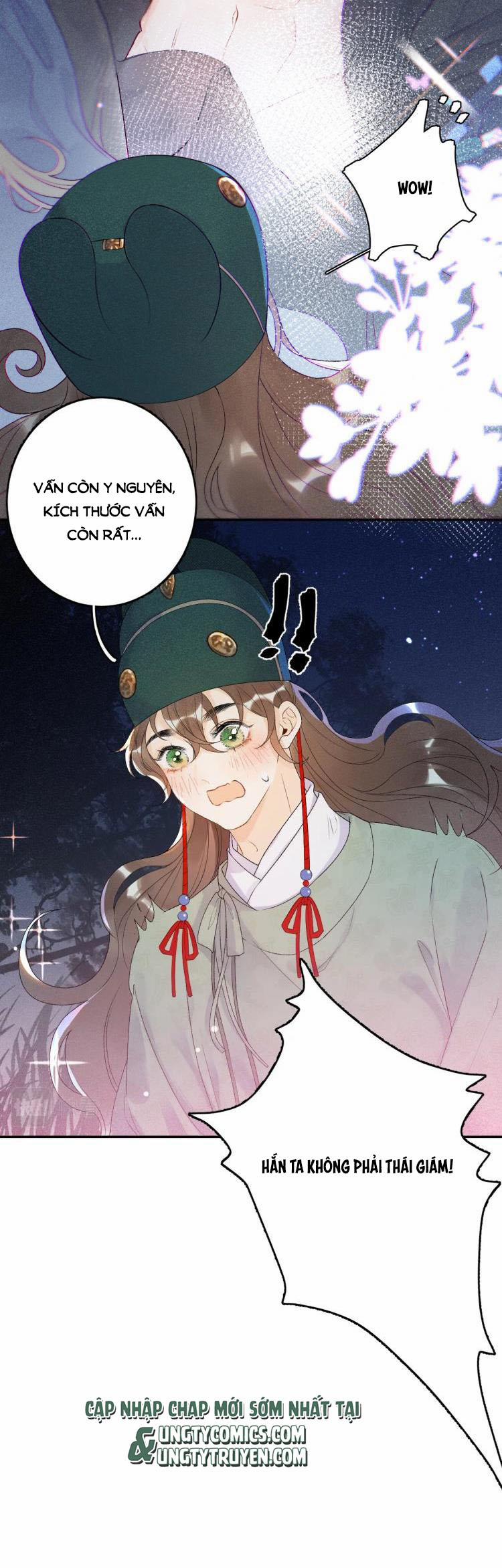 Nội Thị Mỗi Ngày Đều Muốn Cách Xa Hoàng Thượng 1 trang 27