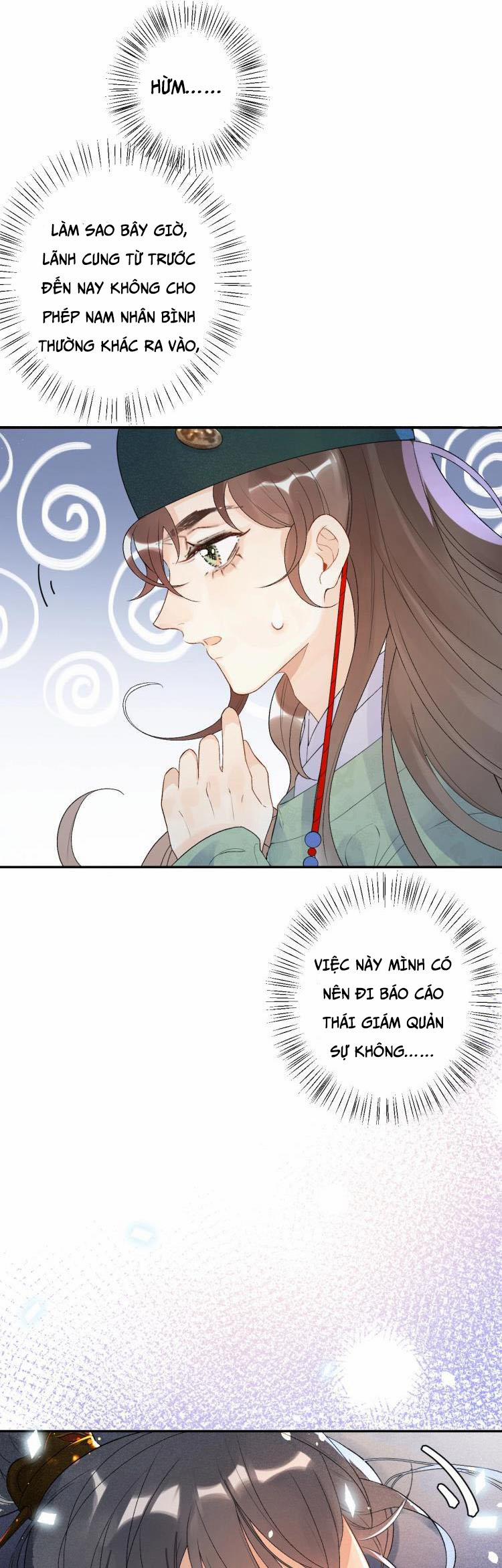 Nội Thị Mỗi Ngày Đều Muốn Cách Xa Hoàng Thượng 1 trang 28