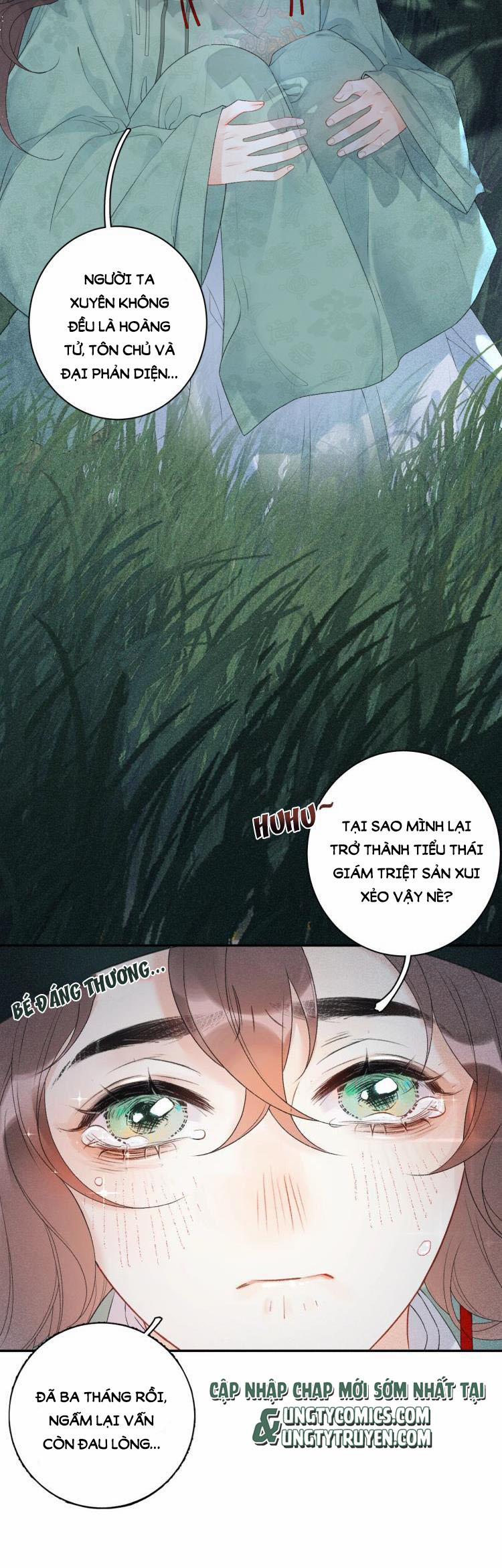 Nội Thị Mỗi Ngày Đều Muốn Cách Xa Hoàng Thượng 1 trang 3