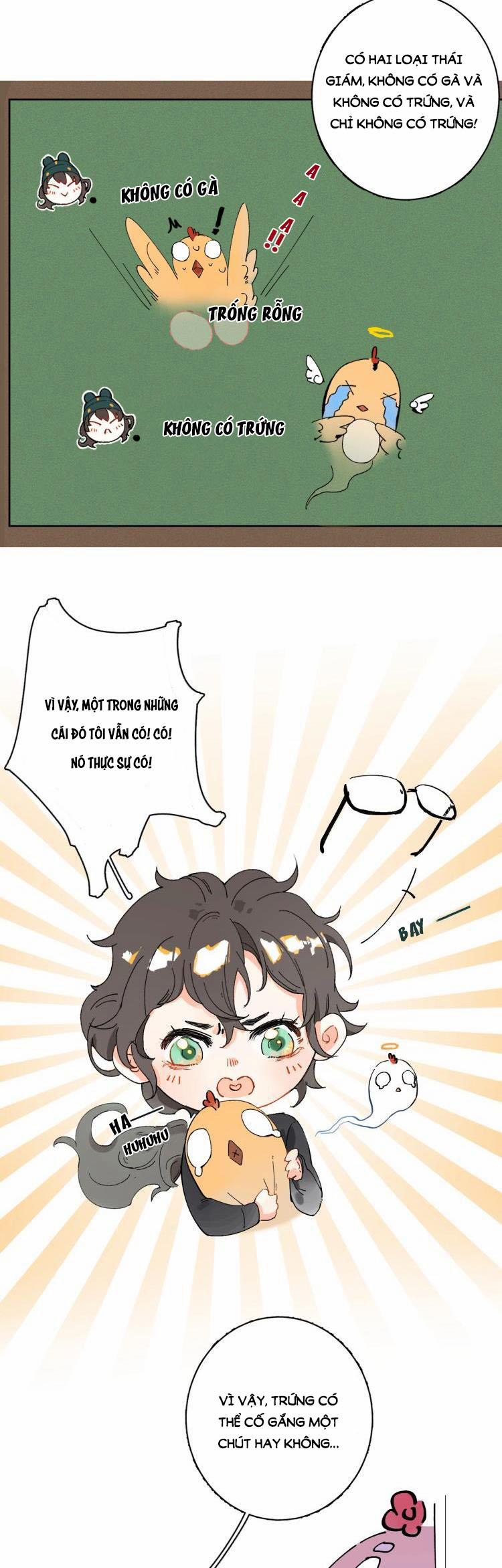 Nội Thị Mỗi Ngày Đều Muốn Cách Xa Hoàng Thượng 1 trang 31