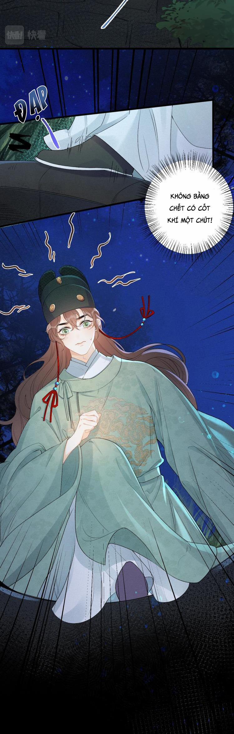 Nội Thị Mỗi Ngày Đều Muốn Cách Xa Hoàng Thượng 1 trang 5