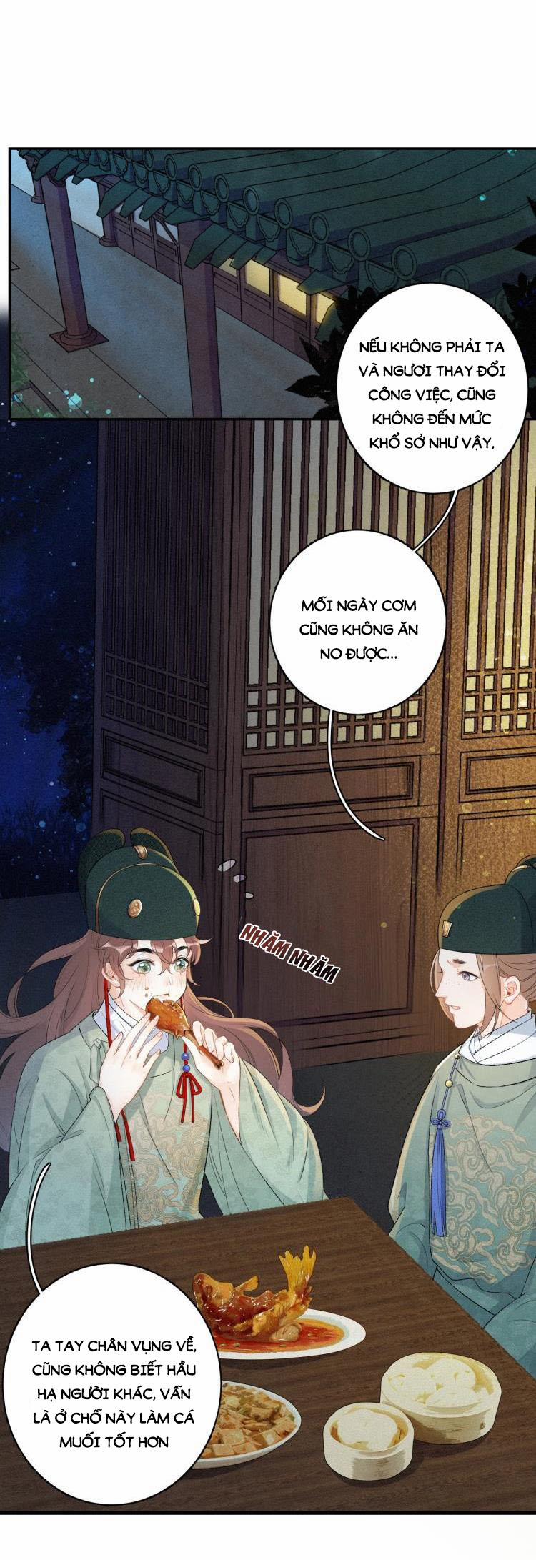 Nội Thị Mỗi Ngày Đều Muốn Cách Xa Hoàng Thượng 1 trang 9