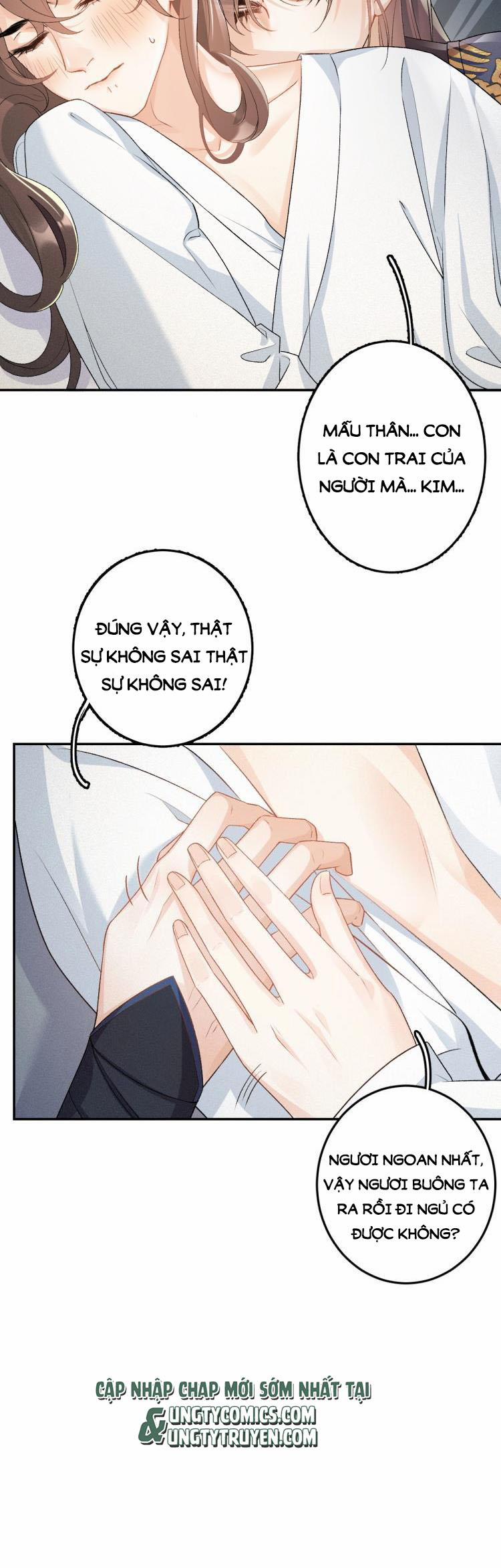 Nội Thị Mỗi Ngày Đều Muốn Cách Xa Hoàng Thượng 2 trang 11