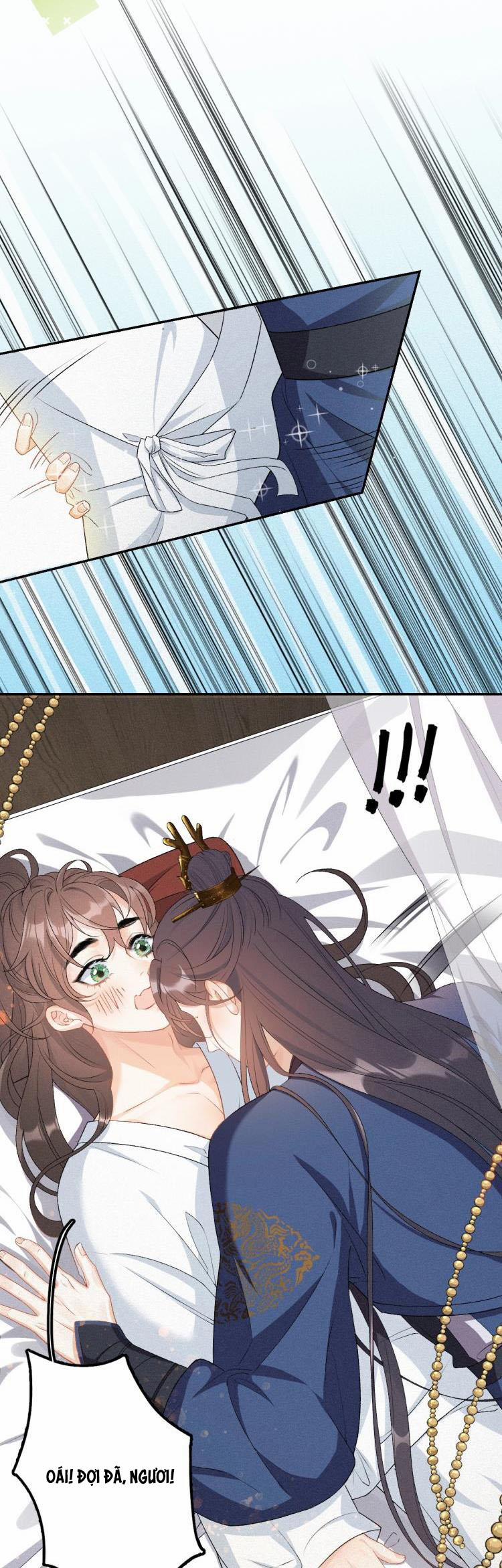 Nội Thị Mỗi Ngày Đều Muốn Cách Xa Hoàng Thượng 2 trang 13