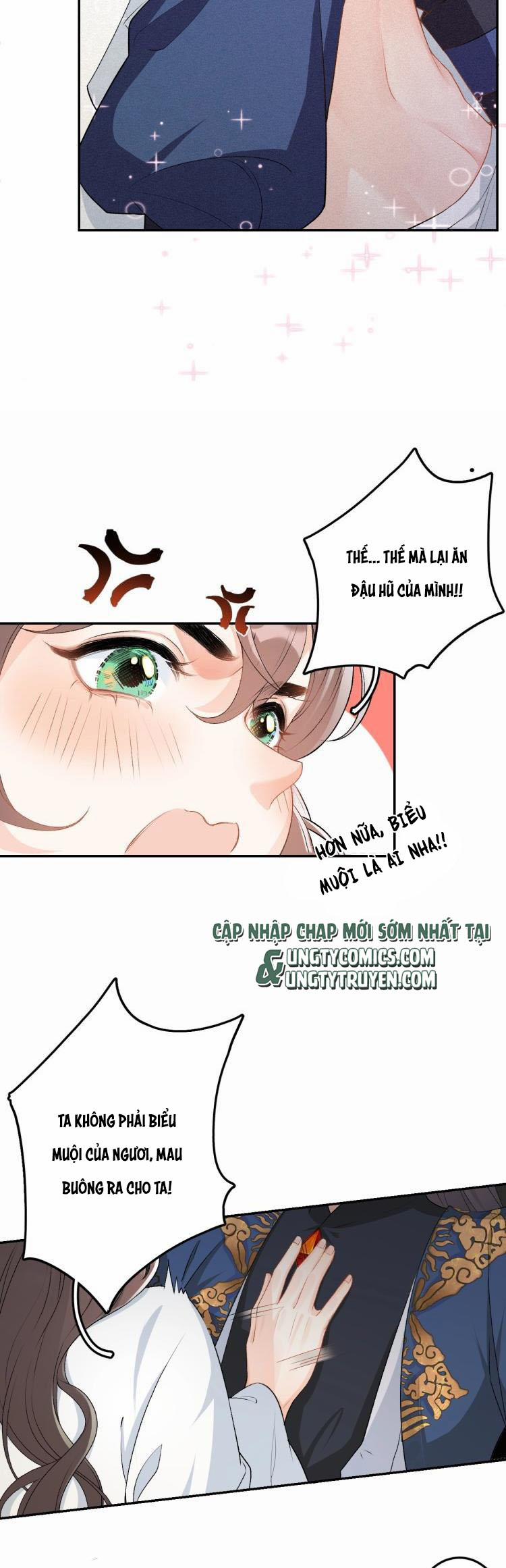 Nội Thị Mỗi Ngày Đều Muốn Cách Xa Hoàng Thượng 2 trang 16