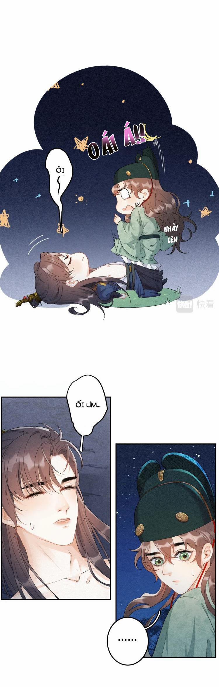 Nội Thị Mỗi Ngày Đều Muốn Cách Xa Hoàng Thượng 2 trang 2