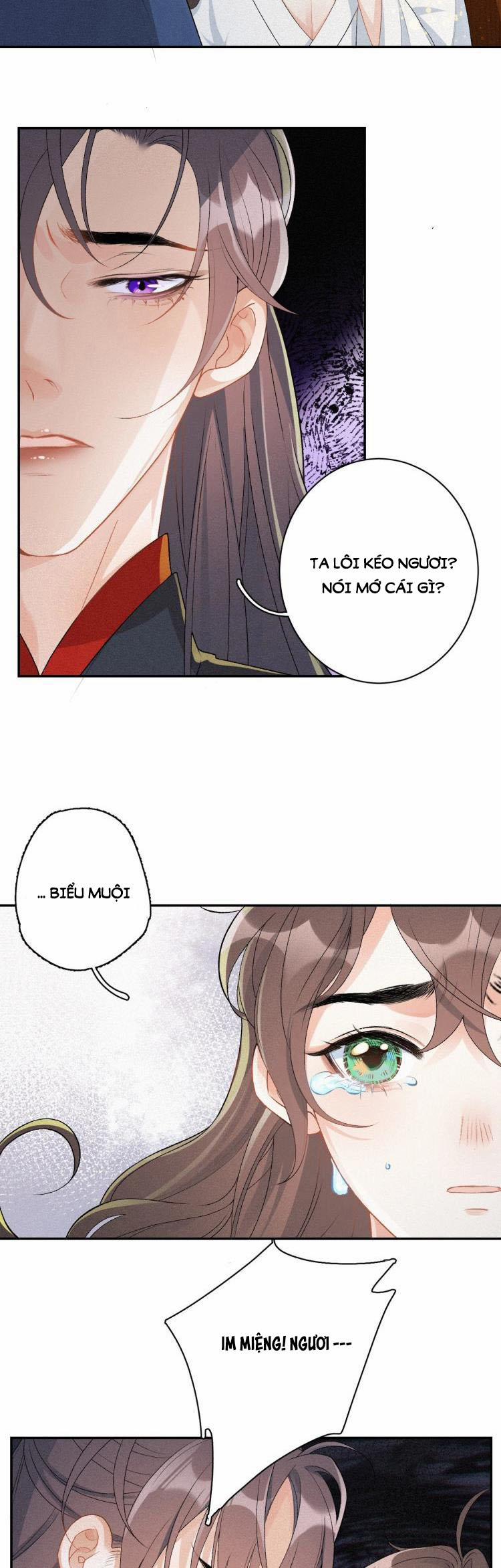 Nội Thị Mỗi Ngày Đều Muốn Cách Xa Hoàng Thượng 2 trang 21