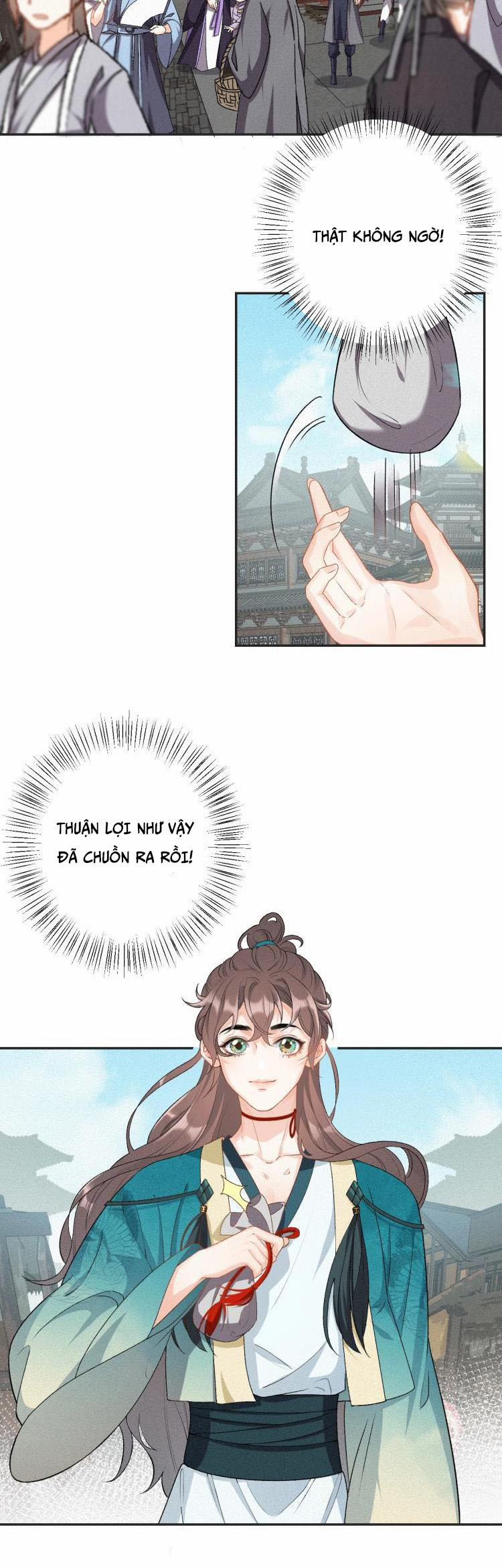 Nội Thị Mỗi Ngày Đều Muốn Cách Xa Hoàng Thượng 3 trang 17