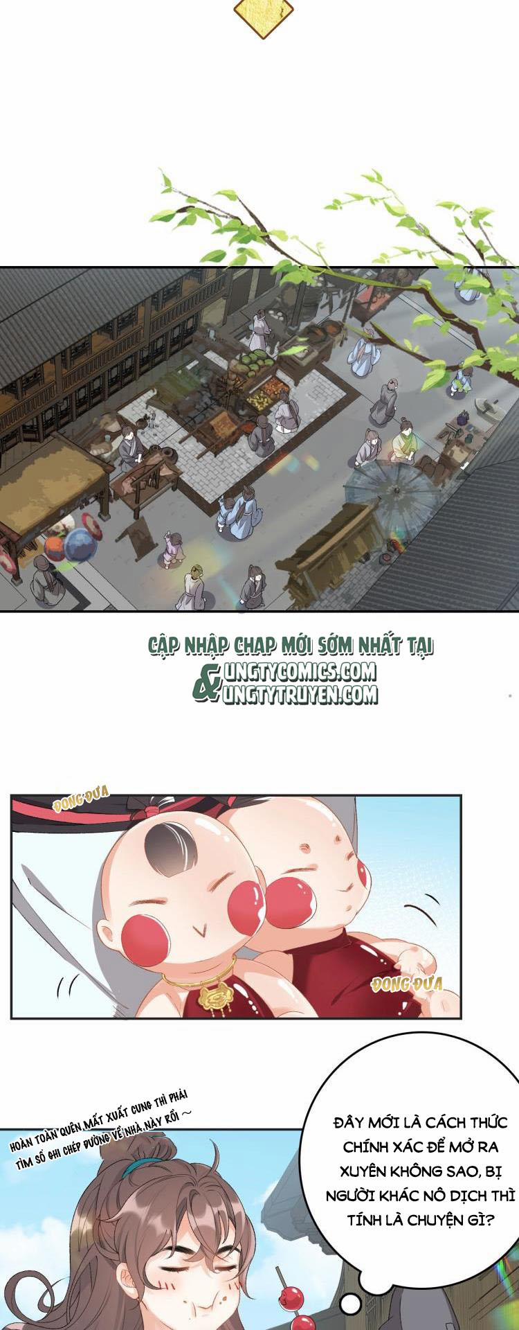 Nội Thị Mỗi Ngày Đều Muốn Cách Xa Hoàng Thượng 3 trang 21