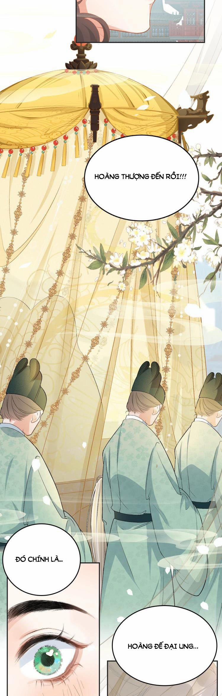 Nội Thị Mỗi Ngày Đều Muốn Cách Xa Hoàng Thượng 3 trang 24