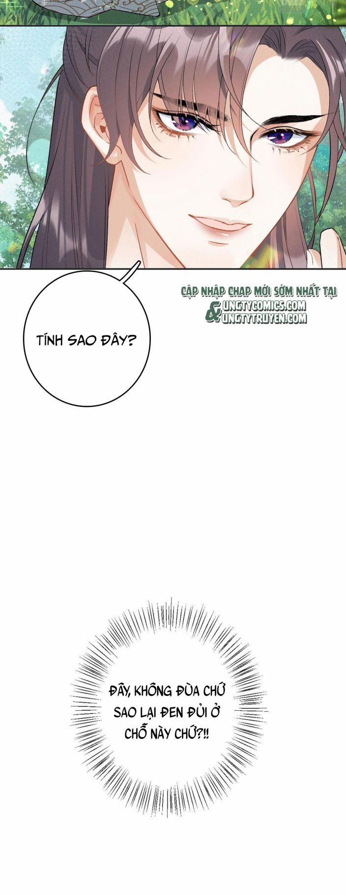 Nội Thị Mỗi Ngày Đều Muốn Cách Xa Hoàng Thượng 4 trang 11