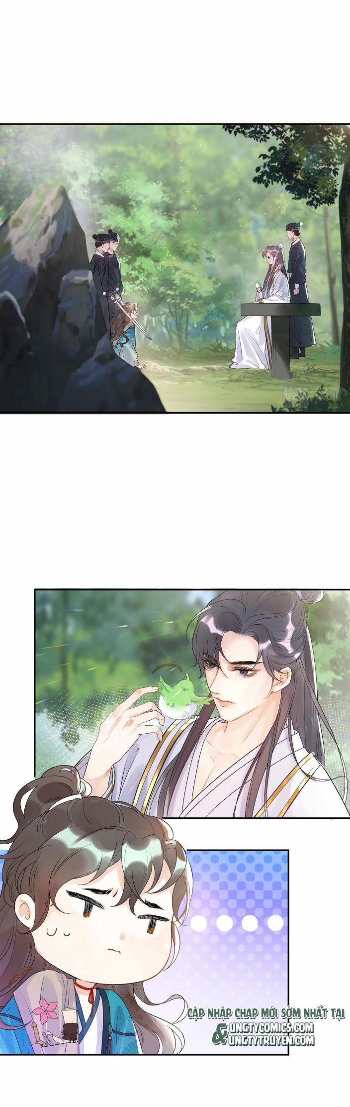 Nội Thị Mỗi Ngày Đều Muốn Cách Xa Hoàng Thượng 4 trang 12