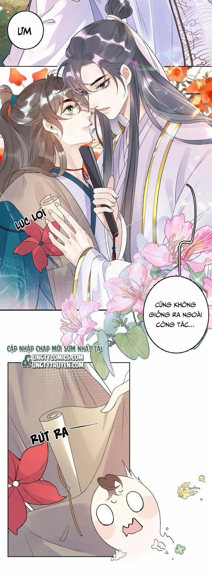 Nội Thị Mỗi Ngày Đều Muốn Cách Xa Hoàng Thượng 4 trang 20