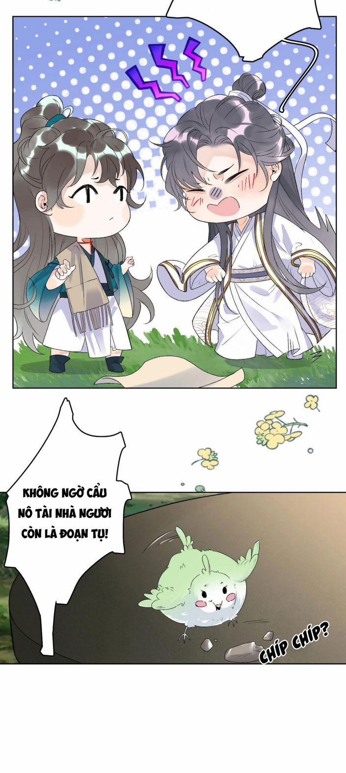 Nội Thị Mỗi Ngày Đều Muốn Cách Xa Hoàng Thượng 4 trang 23