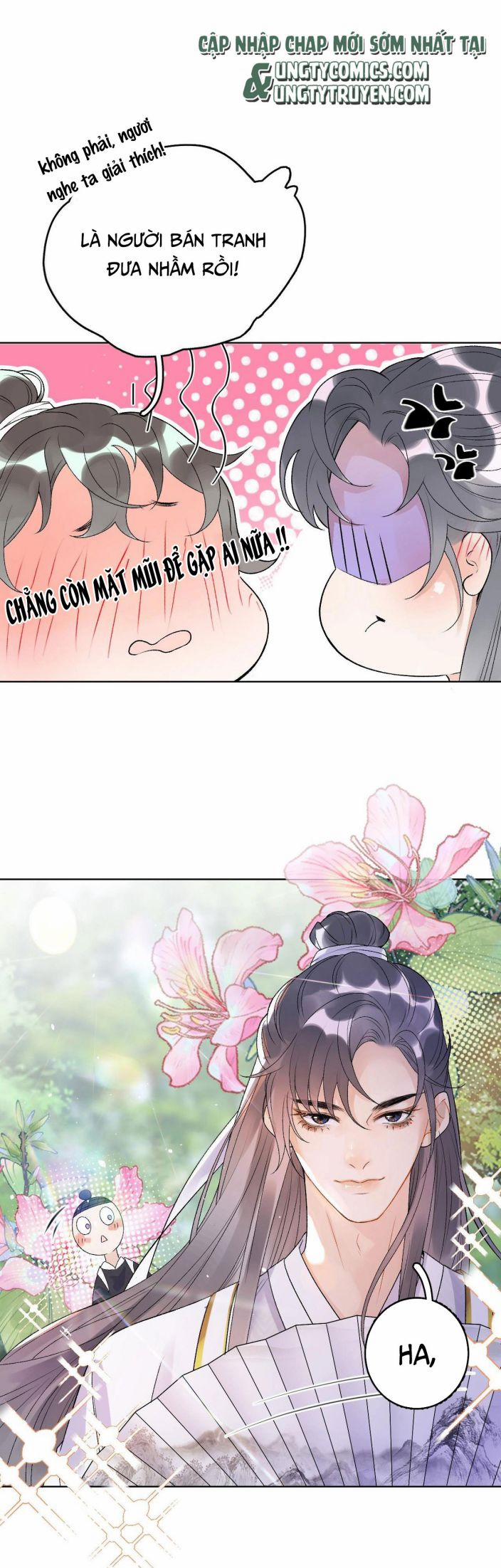 Nội Thị Mỗi Ngày Đều Muốn Cách Xa Hoàng Thượng 4 trang 25