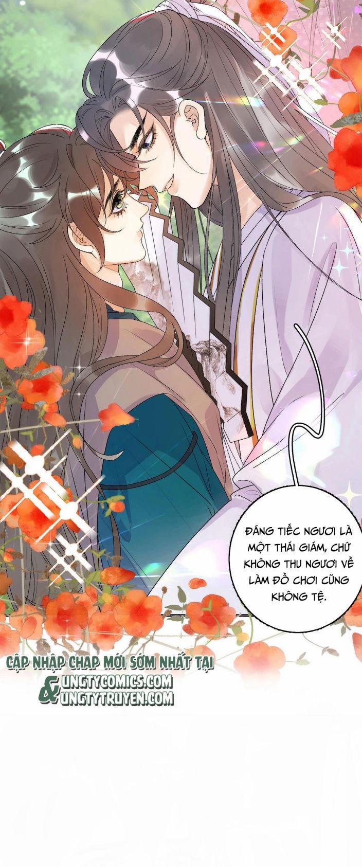 Nội Thị Mỗi Ngày Đều Muốn Cách Xa Hoàng Thượng 4 trang 27