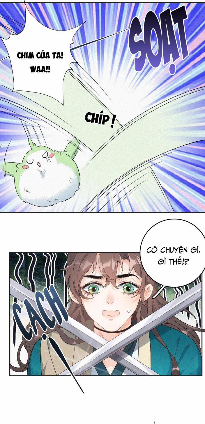 Nội Thị Mỗi Ngày Đều Muốn Cách Xa Hoàng Thượng 4 trang 8