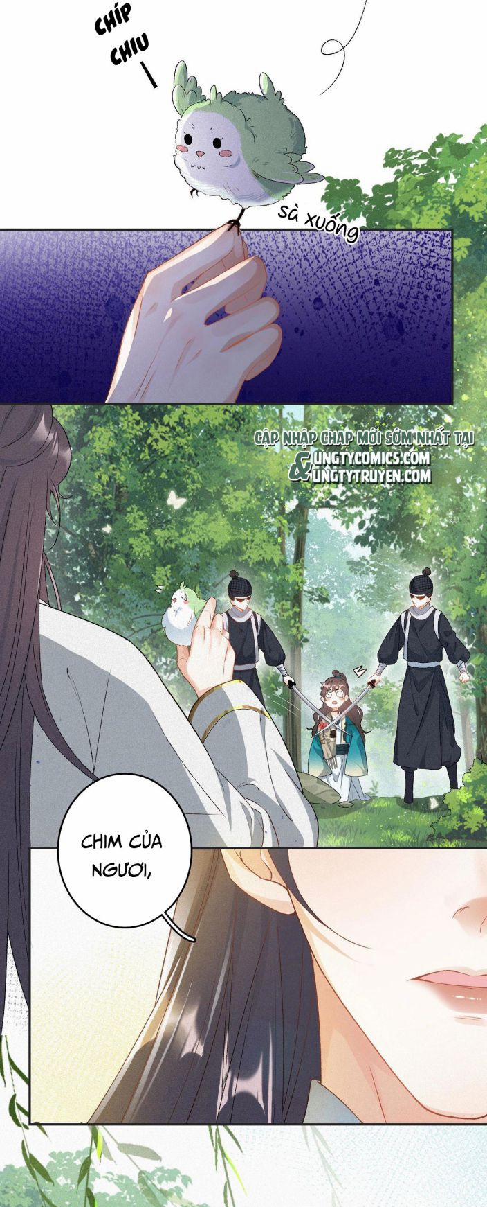 Nội Thị Mỗi Ngày Đều Muốn Cách Xa Hoàng Thượng 4 trang 9