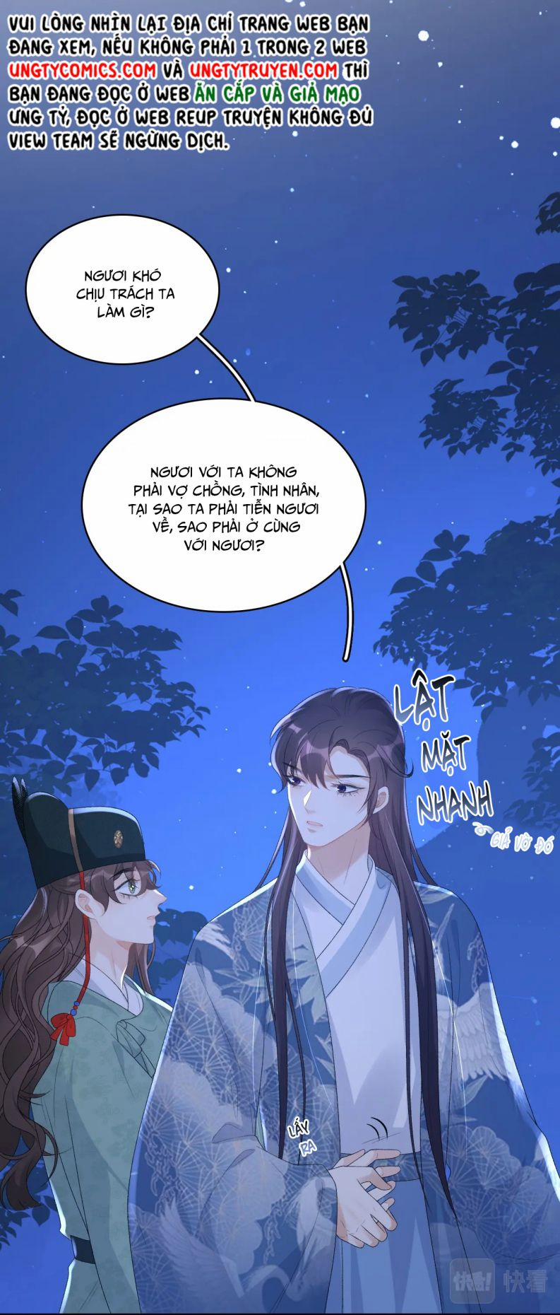 Nội Thị Mỗi Ngày Đều Muốn Cách Xa Hoàng Thượng 49 trang 17