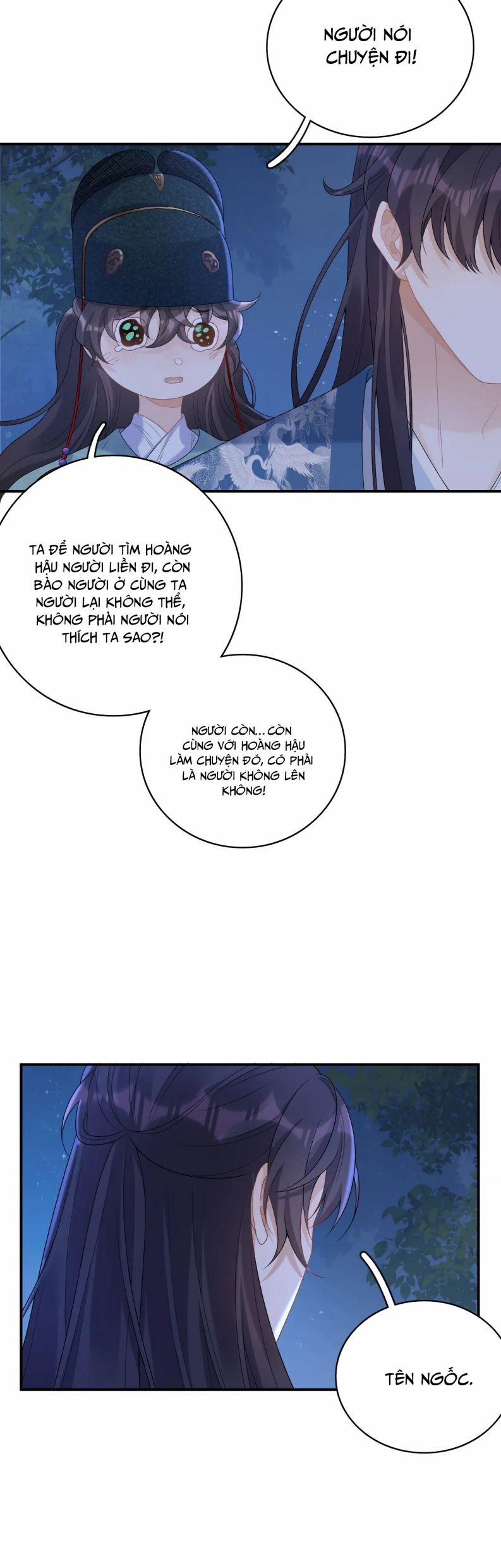 Nội Thị Mỗi Ngày Đều Muốn Cách Xa Hoàng Thượng 49 trang 22