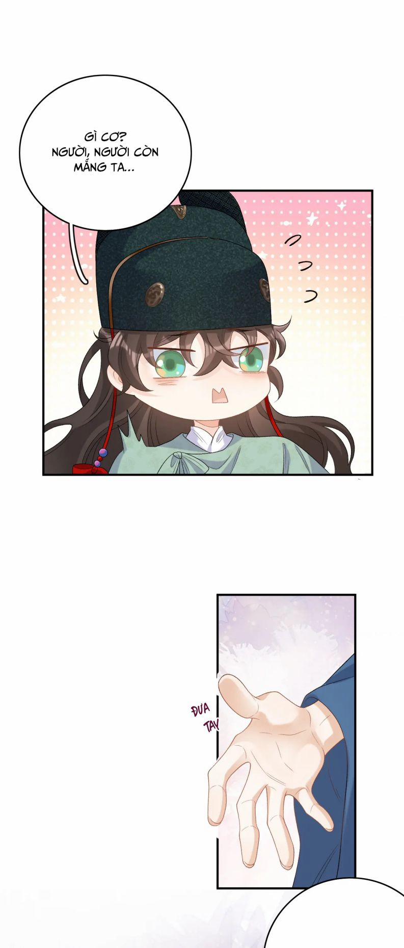 Nội Thị Mỗi Ngày Đều Muốn Cách Xa Hoàng Thượng 49 trang 23