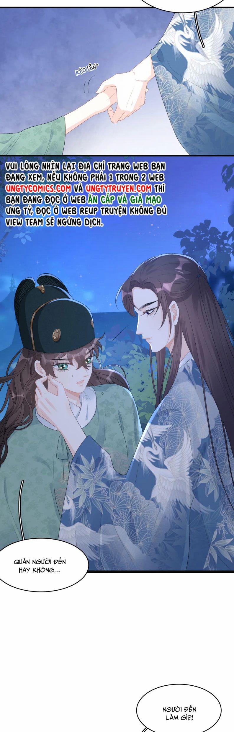 Nội Thị Mỗi Ngày Đều Muốn Cách Xa Hoàng Thượng 49 trang 3