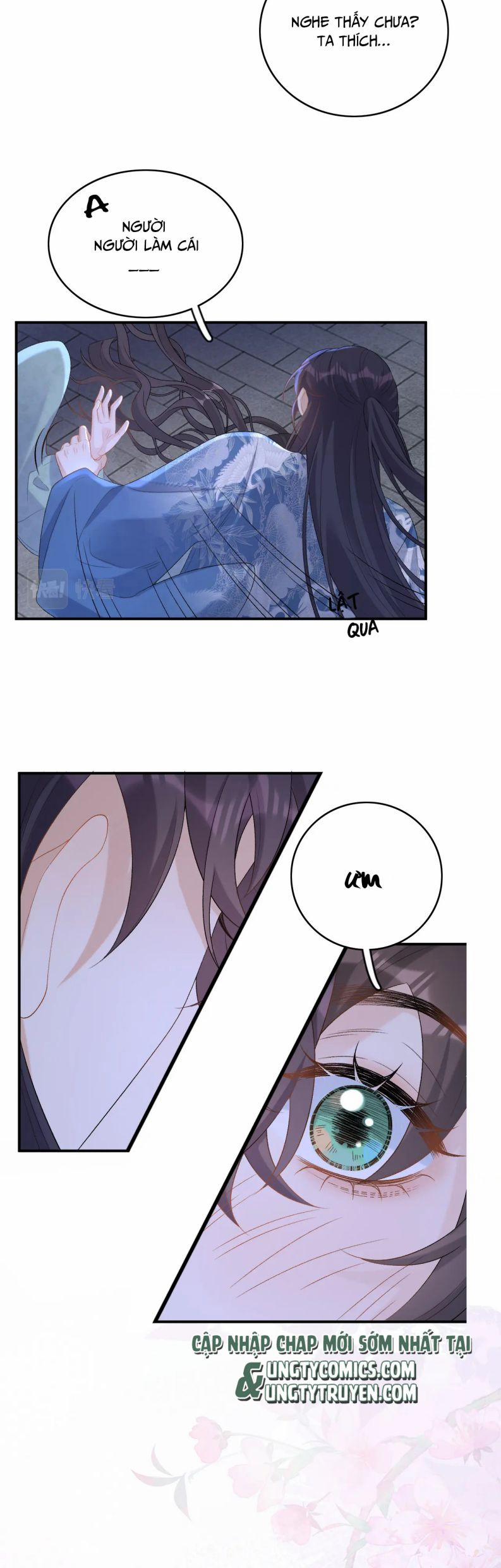 Nội Thị Mỗi Ngày Đều Muốn Cách Xa Hoàng Thượng 49 trang 30