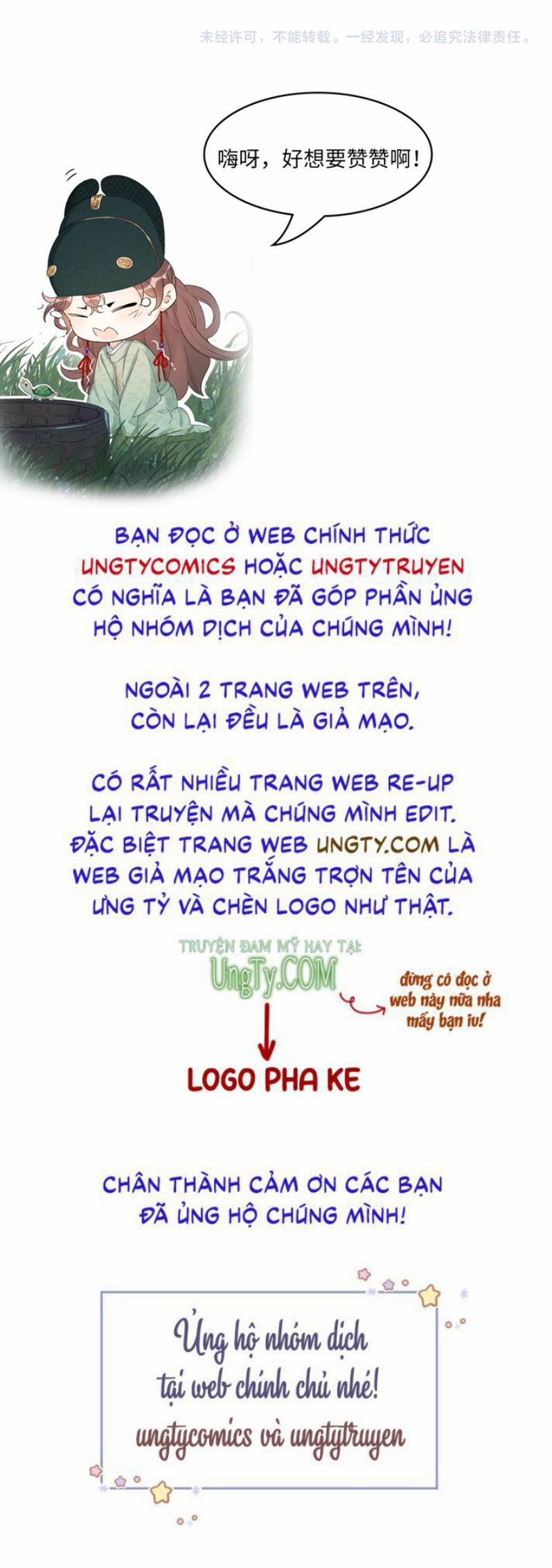 Nội Thị Mỗi Ngày Đều Muốn Cách Xa Hoàng Thượng 49 trang 33