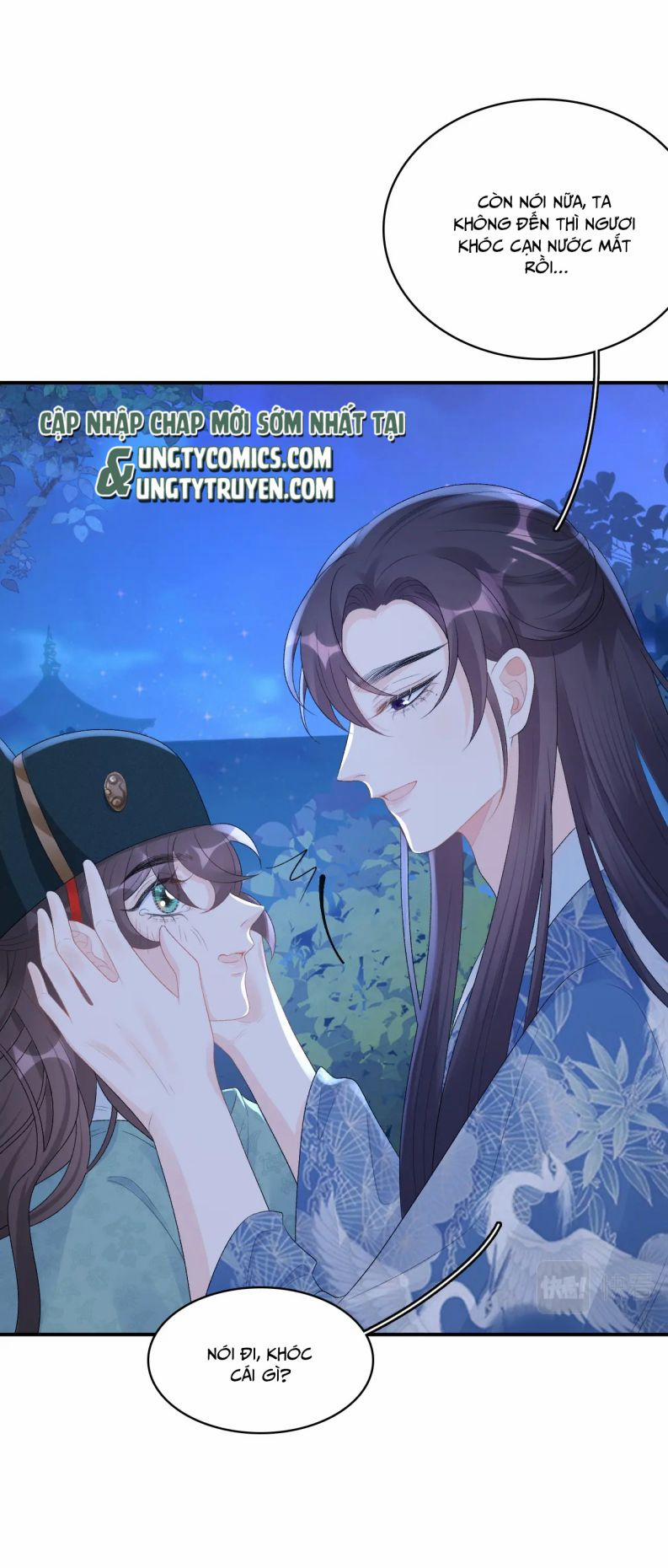 Nội Thị Mỗi Ngày Đều Muốn Cách Xa Hoàng Thượng 49 trang 5