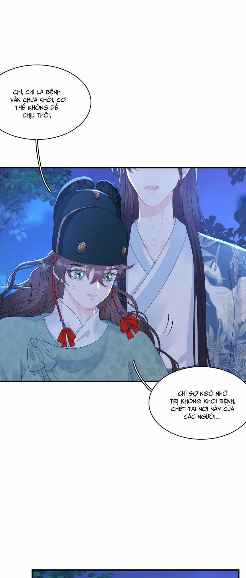 Nội Thị Mỗi Ngày Đều Muốn Cách Xa Hoàng Thượng 49 trang 7