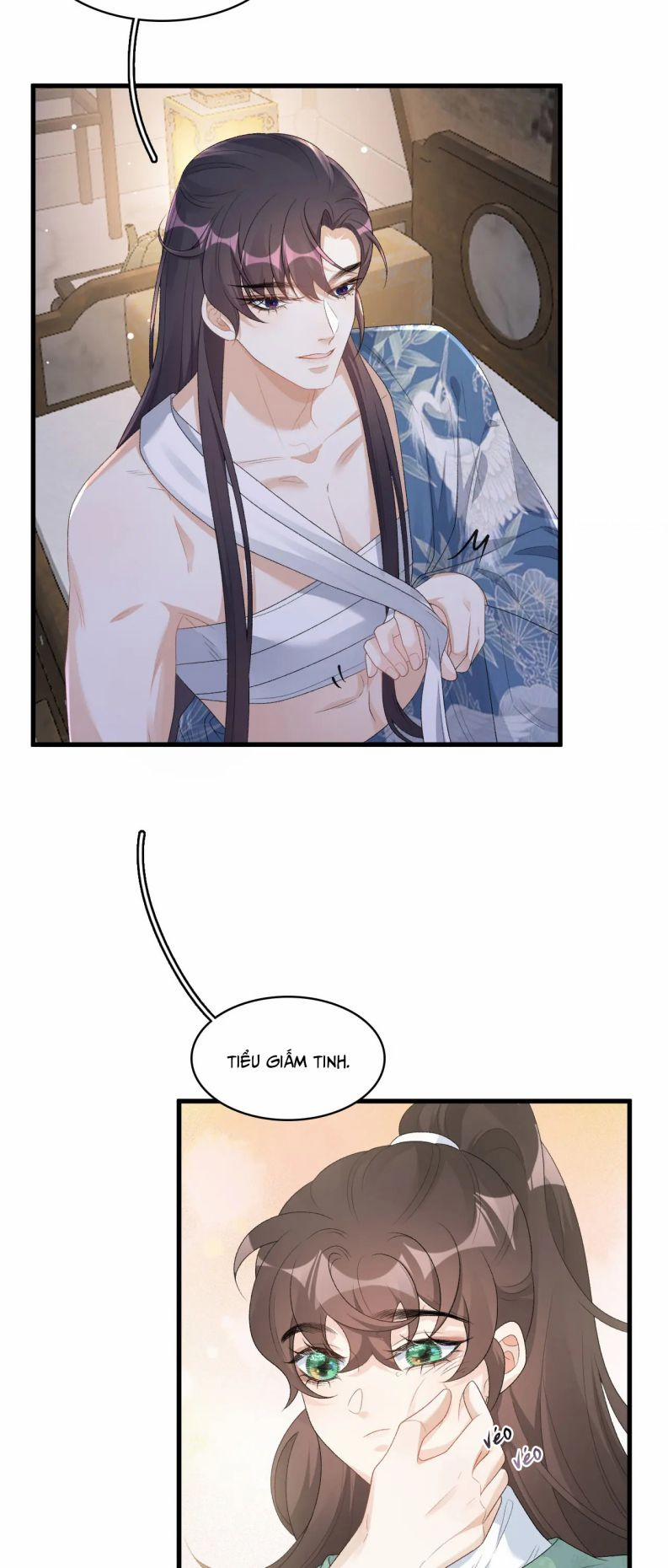 Nội Thị Mỗi Ngày Đều Muốn Cách Xa Hoàng Thượng 50 trang 12