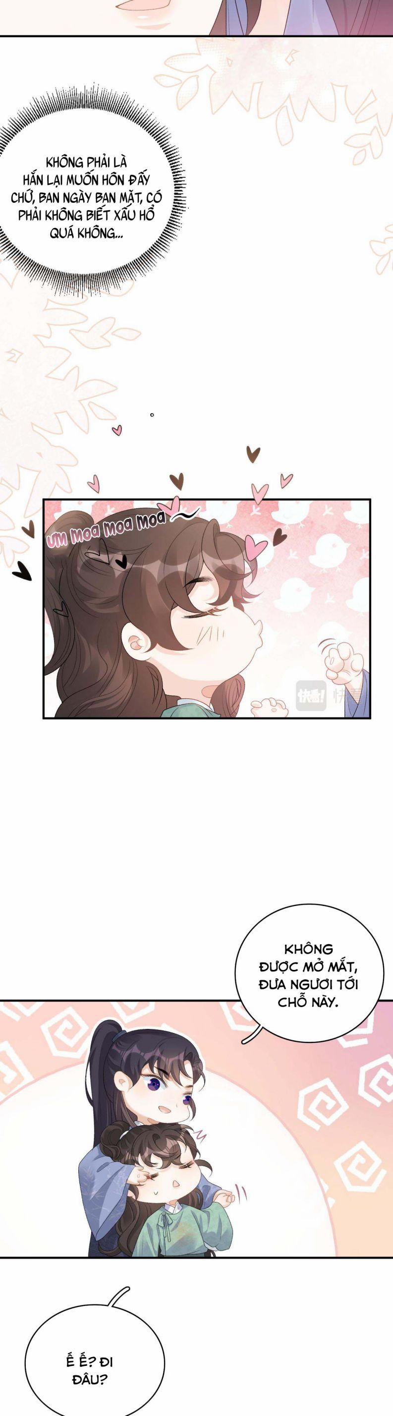 Nội Thị Mỗi Ngày Đều Muốn Cách Xa Hoàng Thượng 51 trang 10