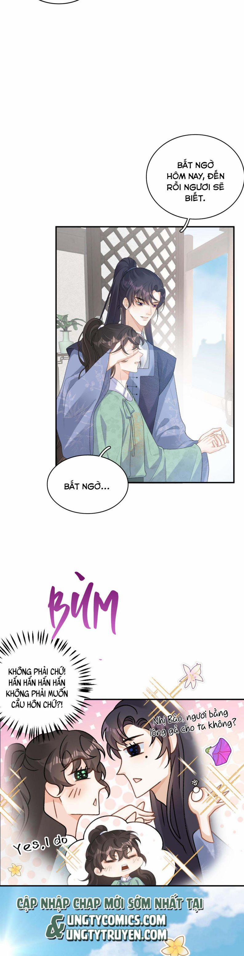 Nội Thị Mỗi Ngày Đều Muốn Cách Xa Hoàng Thượng 51 trang 11