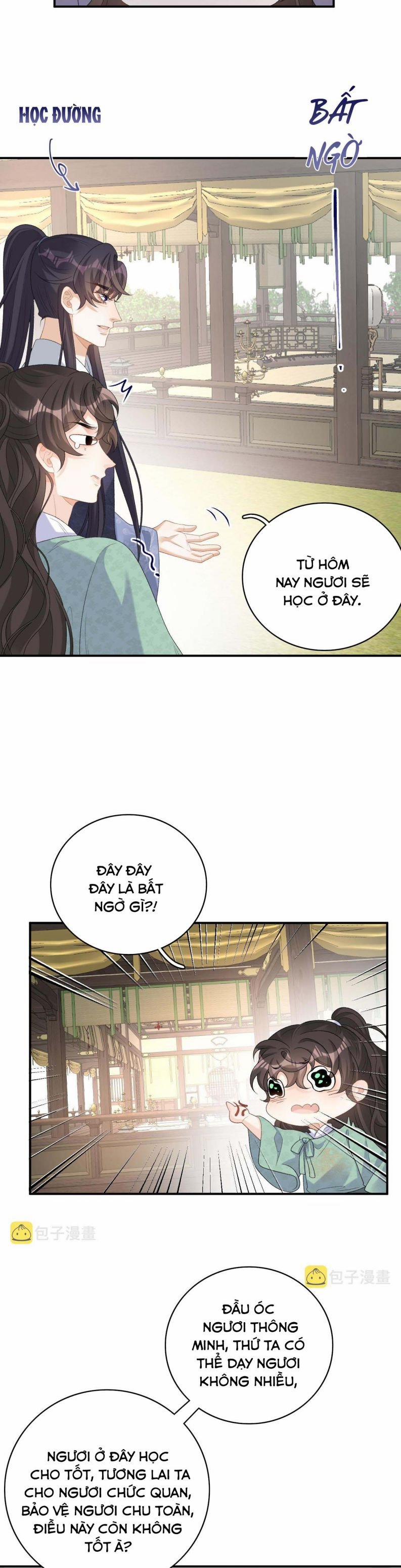 Nội Thị Mỗi Ngày Đều Muốn Cách Xa Hoàng Thượng 51 trang 13