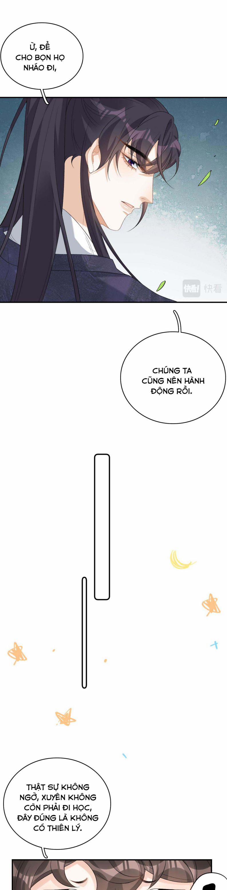 Nội Thị Mỗi Ngày Đều Muốn Cách Xa Hoàng Thượng 51 trang 16