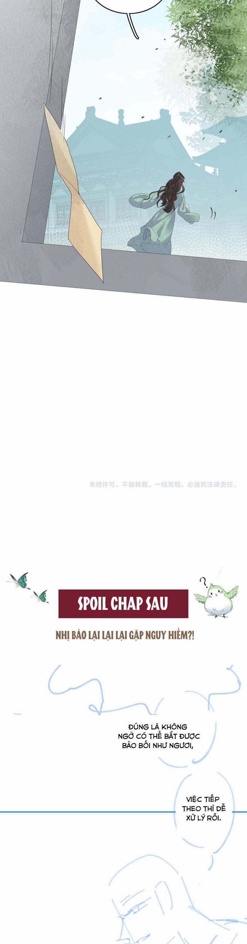 Nội Thị Mỗi Ngày Đều Muốn Cách Xa Hoàng Thượng 51 trang 19