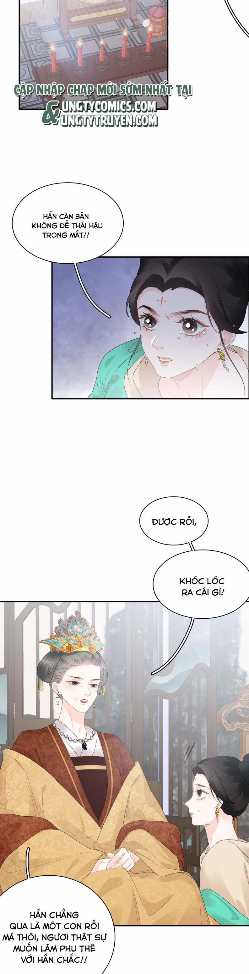 Nội Thị Mỗi Ngày Đều Muốn Cách Xa Hoàng Thượng 51 trang 2