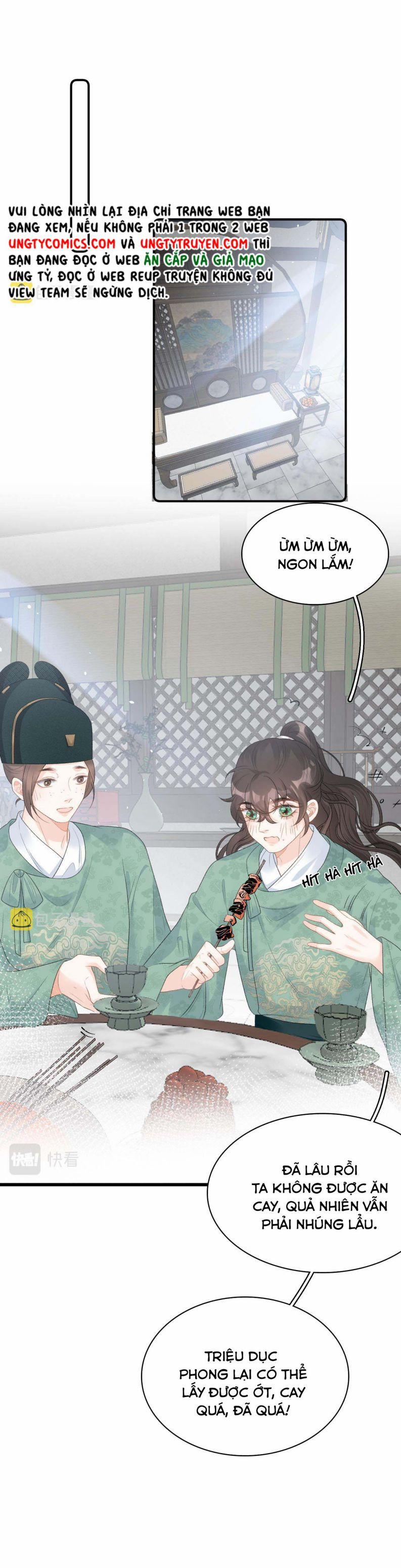 Nội Thị Mỗi Ngày Đều Muốn Cách Xa Hoàng Thượng 51 trang 4