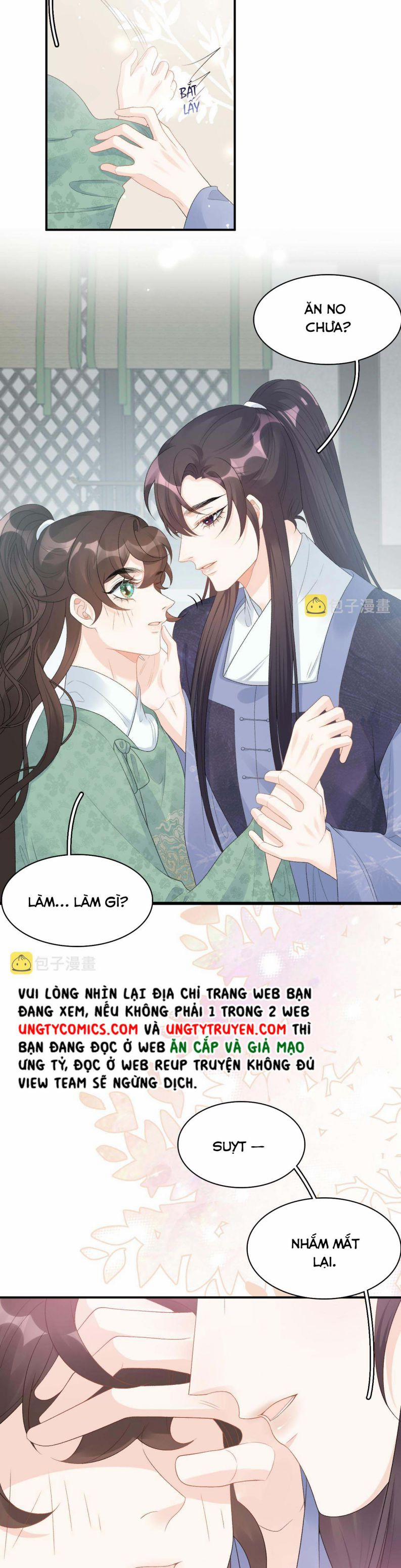 Nội Thị Mỗi Ngày Đều Muốn Cách Xa Hoàng Thượng 51 trang 9